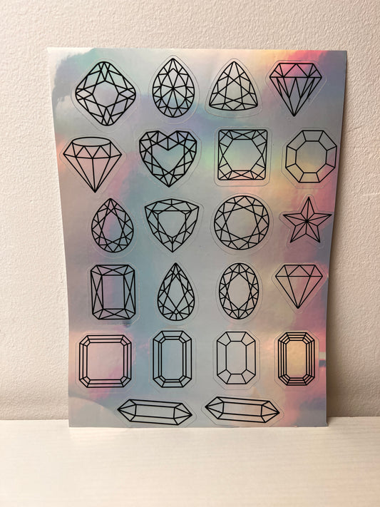 Personalised Holographic Stickers